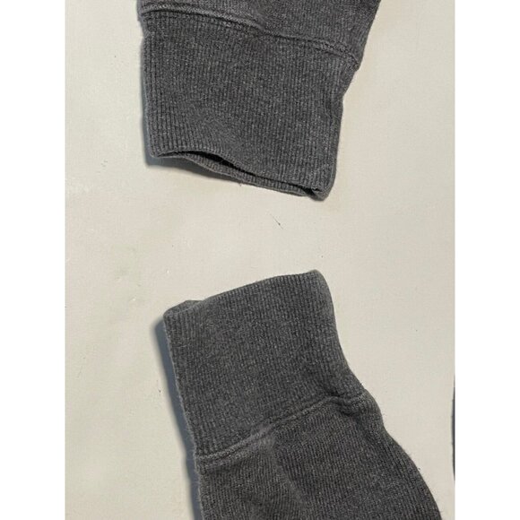 Kirkland Signature 1/4 zip sweater mens XL long sleeve gray - Picture 4 of 8